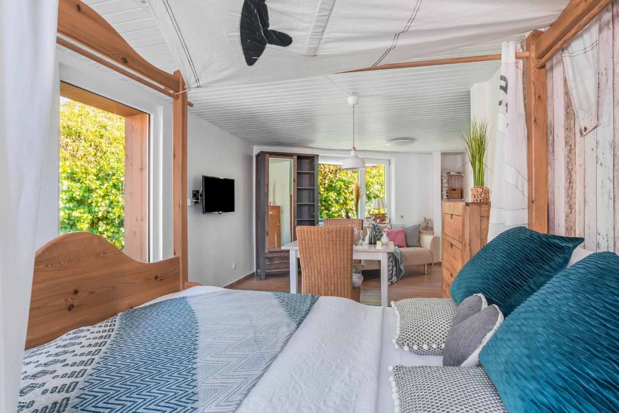 Апартаменты Treibhaus Бюзум Экстерьер фото
